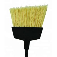 Factory Supply With PET Bristles Large Angle Broom Head